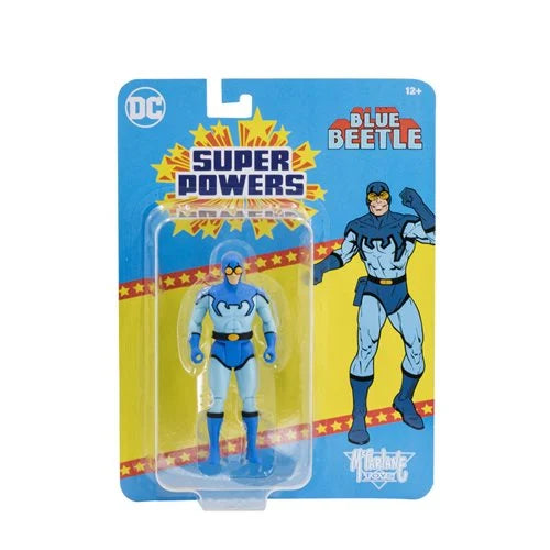 DC Super Powers - Blue Beetle (Justice League International) 4-Inch Action Figure