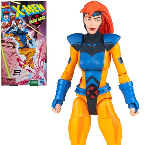 Marvel Legends - 90's Animated VHS: Jean Grey 6-Inch Action Figure