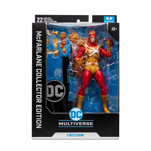DC Multiverse - Collector Edition: Firestorm (Crisis on Infinite Earths) 7-Inch Scale Action Figure