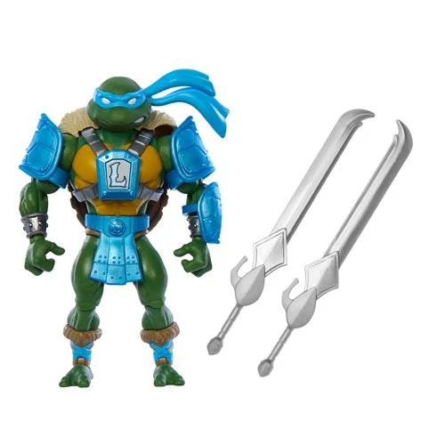 Masters of the Universe: Origins - Turtles of Grayskull - Leonardo 5 1/2 inch Figure