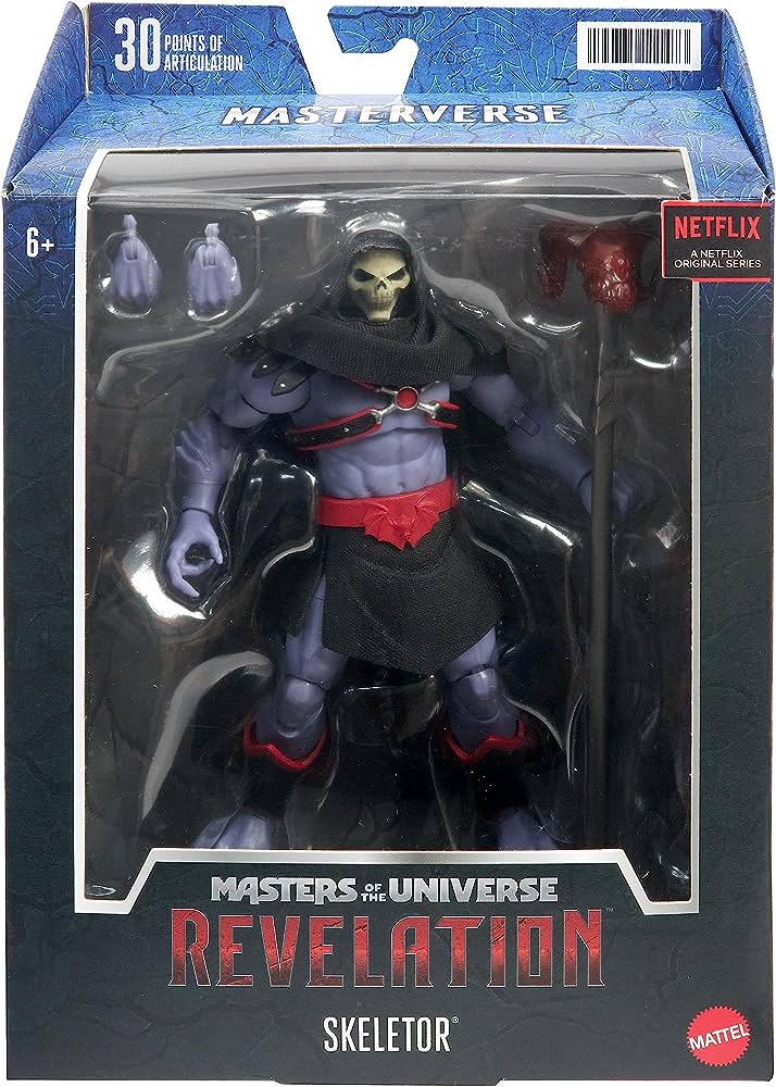 Masters of the Universe: Masterverse - Horde Skeletor