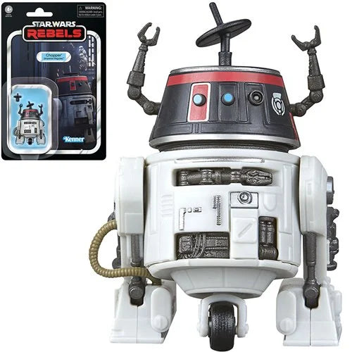 Star Wars: Vintage Collection - Rebels: Chopper (Imperial Disguise) 3-3/4in Action Figure