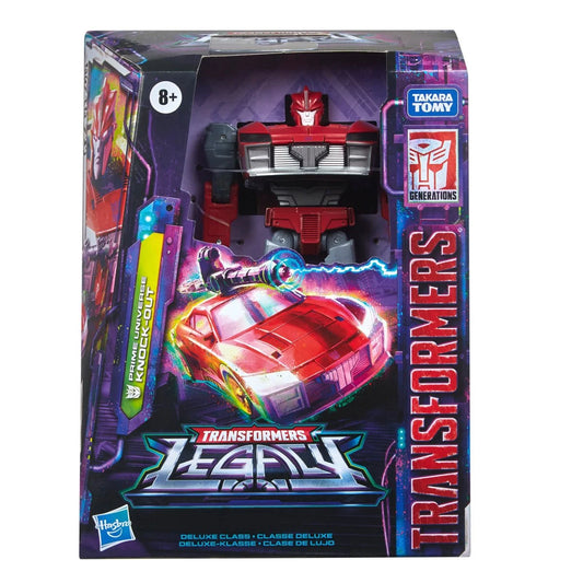 Transformers - Generations - Legacy - Deluxe Class: Prime Universe Knock-Out