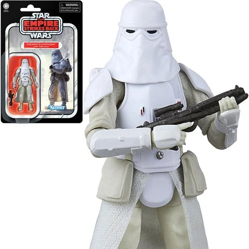 Star Wars: Vintage Collection - Empire Strikes Back: Snowtrooper 3-3/4in Action Figure