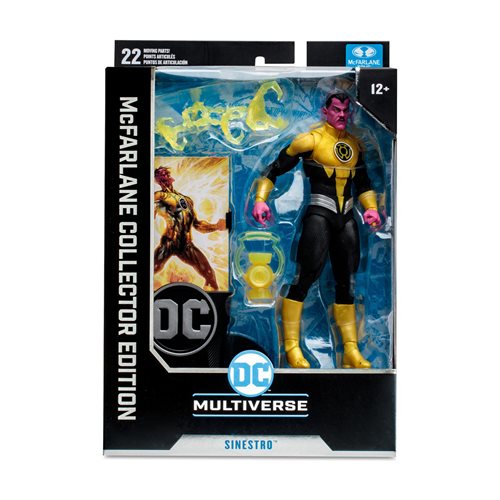 DC Multiverse - Collector Edition: Sinestro Corps War 7-Inch Scale Action Figure