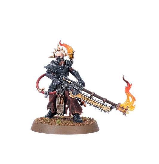 Warhammer 40k - Adepta Sororitas: Ministorum Priest (With Vindictor) (52-51)