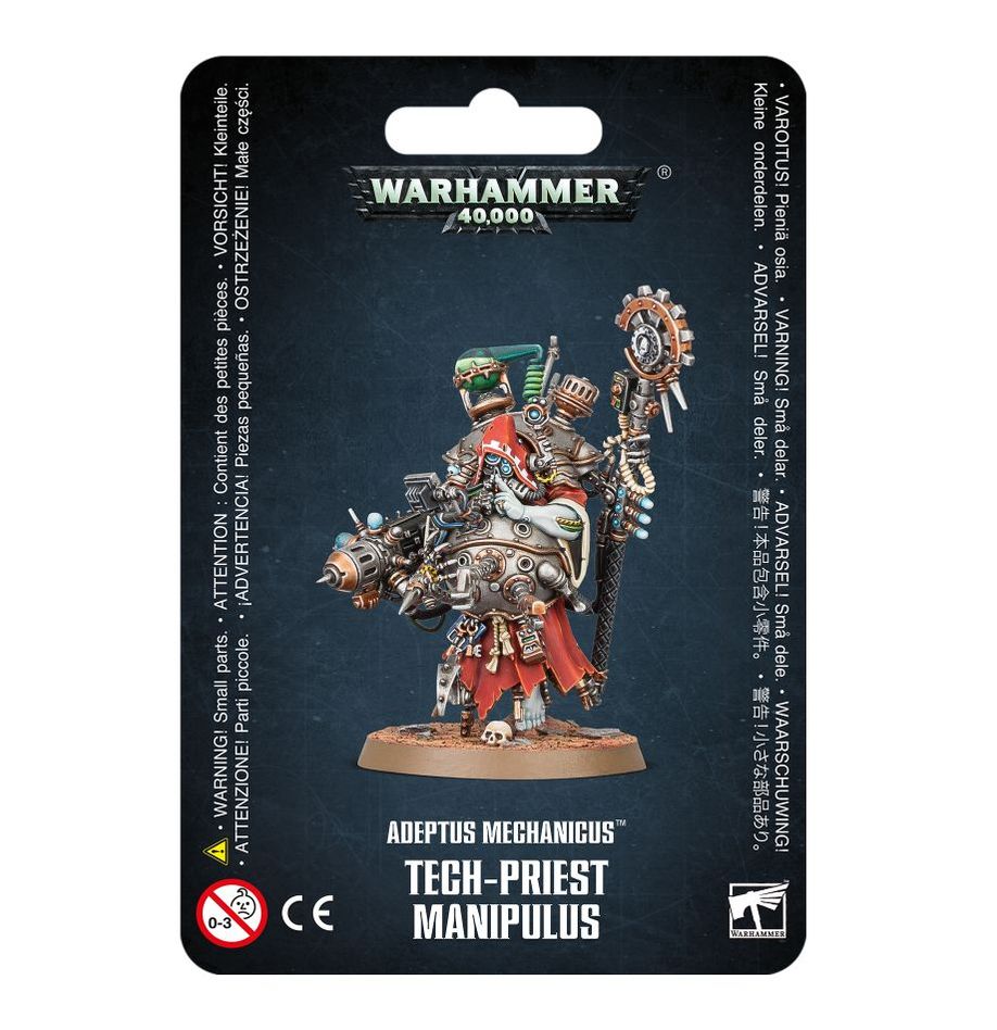 Warhammer 40k - Adeptus Mechanicus: Tech-Priest Manipulus (59-21)