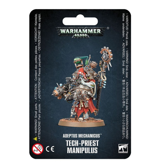Warhammer 40k - Adeptus Mechanicus: Tech-Priest Manipulus (59-21)
