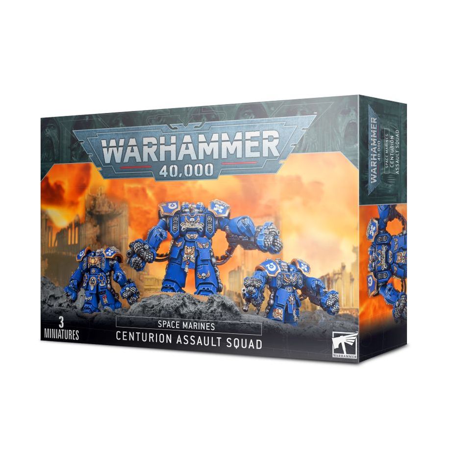 Warhammer 40k - Space Marines: Centurion Assault Squad