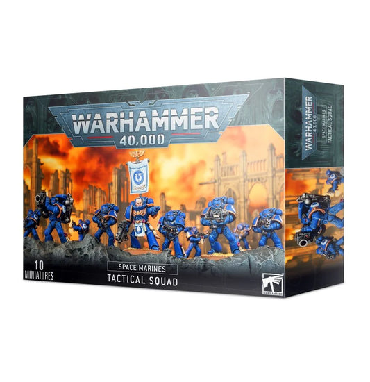 Warhammer 40k - Space Marines: Tactical Squad (48-07)