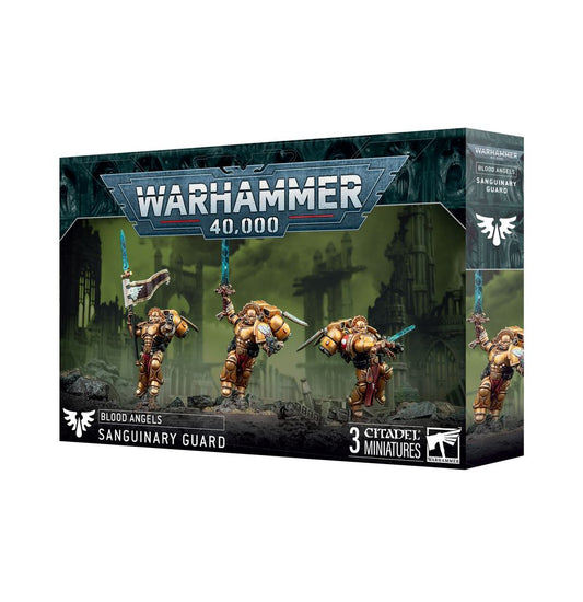Warhammer 40k - Blood Angels: Sanguinary Guard (41-31)