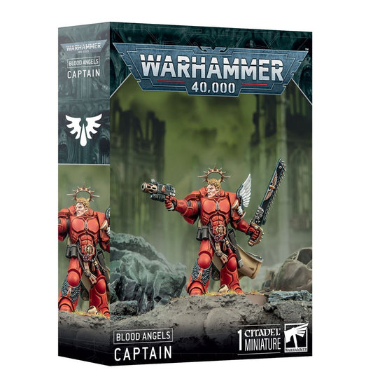 Warhammer 40k - Blood Angels: Captain (41-23)