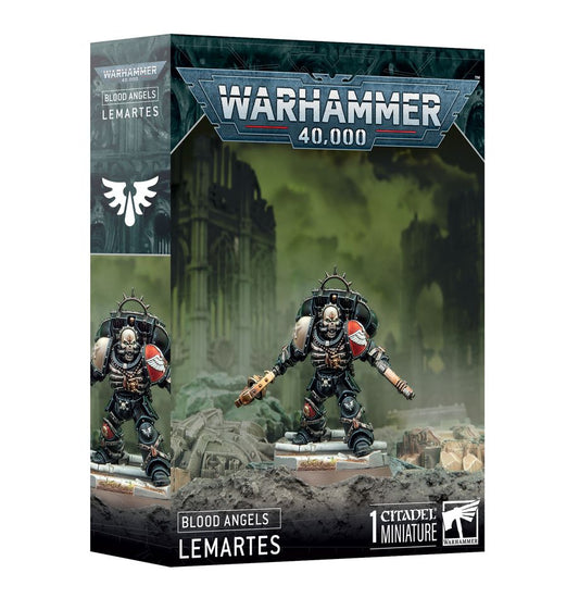 Warhammer 40k - Blood Angels: Lemartes (41-36)