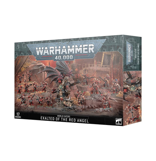 Warhammer 40k- World Eaters: Exalted of the Red Angel
