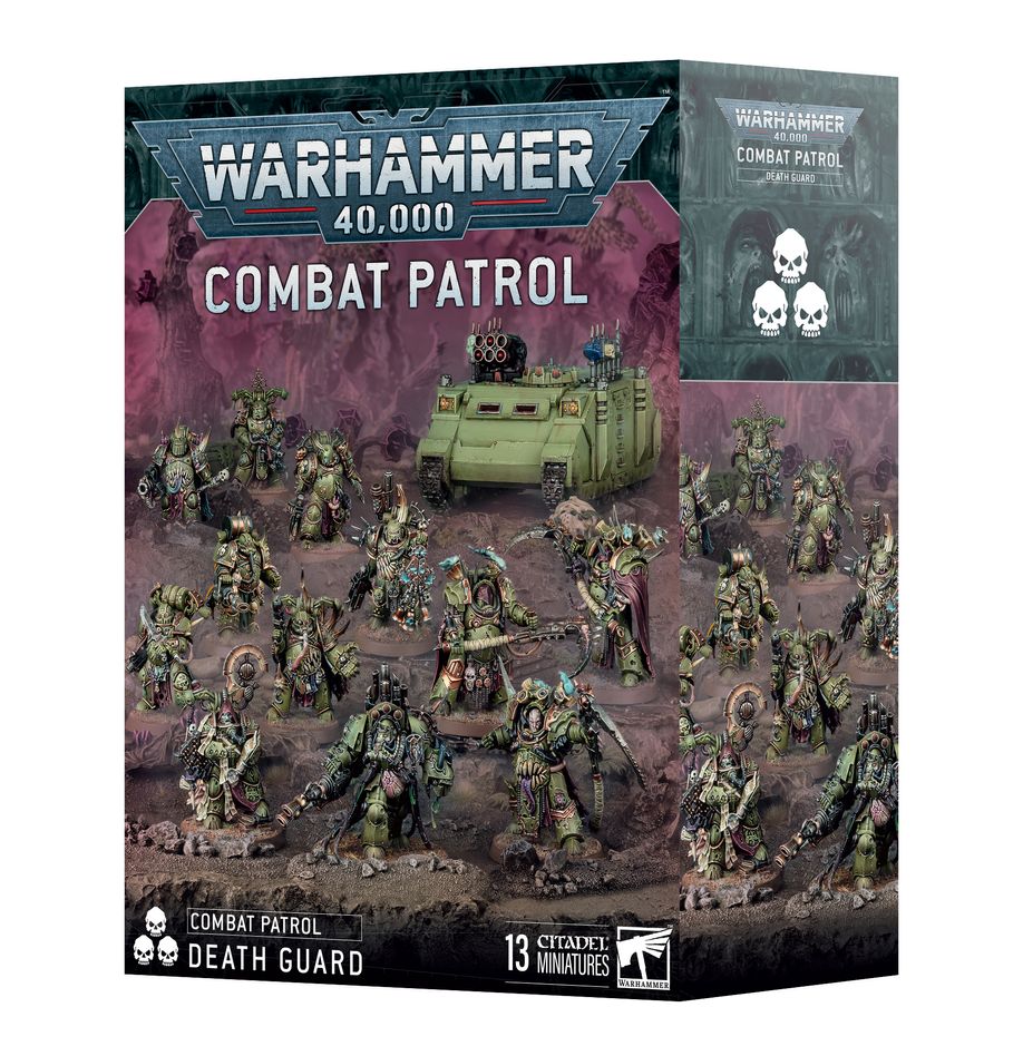 Warhammer 40k - Combat Patrol: Death Guard (10th Edition)