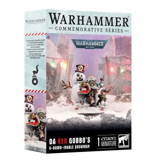Warhammer 40k - Da Red Gobbo: A-Bomb-inable Snowman (Commemorative Series)