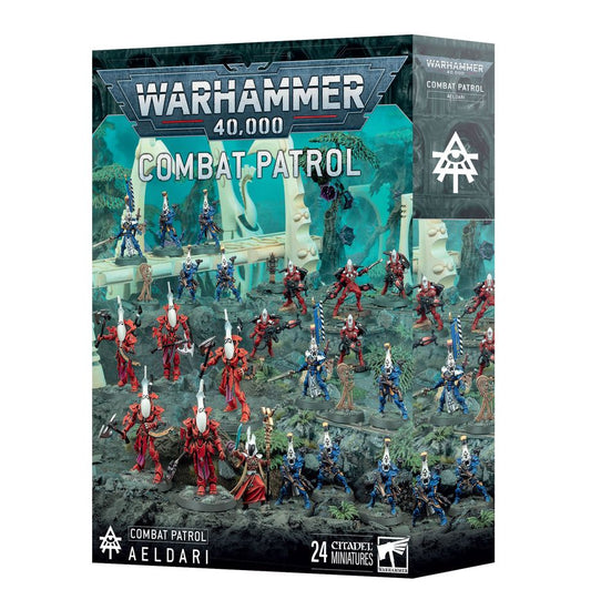 Warhammer 40k - Combat Patrol: Aeldari (10th Edition)