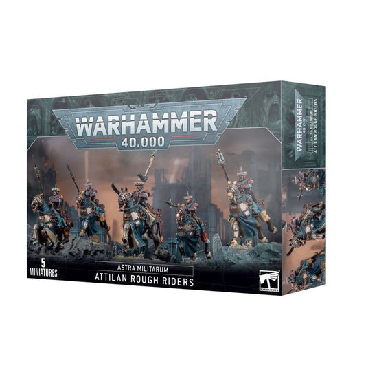 Warhammer 40k - Astra Militarum: Attilan Rough Riders (47-38)