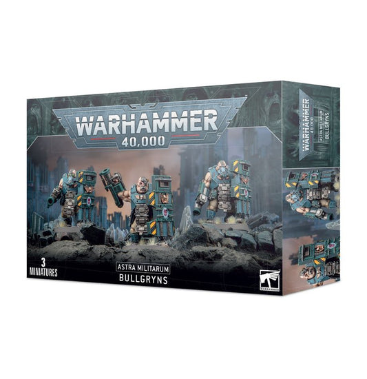 Warhammer 40k - Astra Militarum: Bullgryns (47-14)