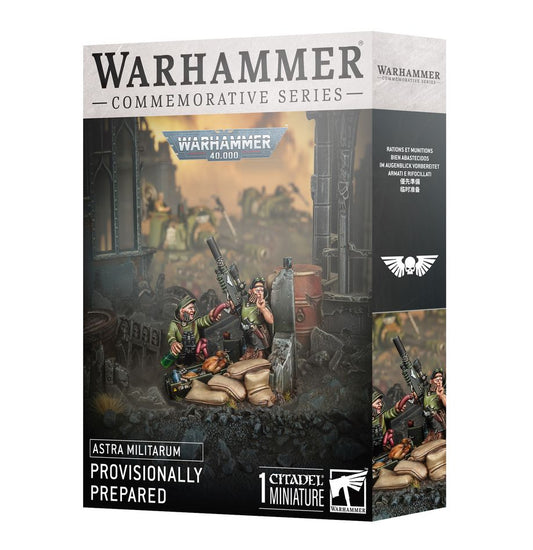 Warhammer 40k - Astra Militarum: Provisionally Prepared (Commemorative Series)