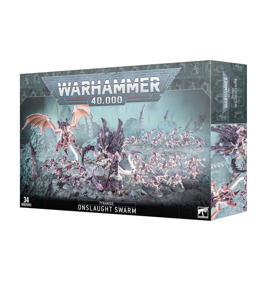 Warhammer 40k- Tyranids: Onslaught Swarm
