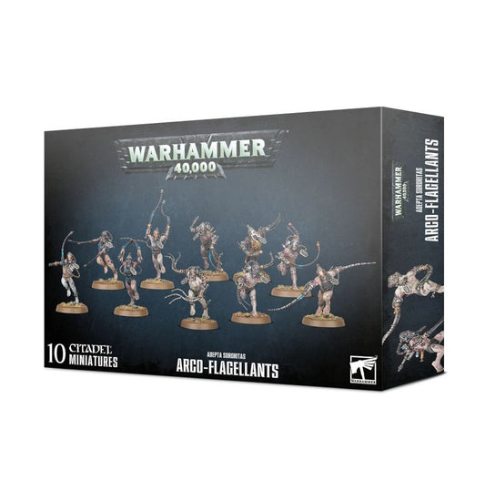 Warhammer 40k - Adepta Sororitas: Arco-flagellants (52-19)