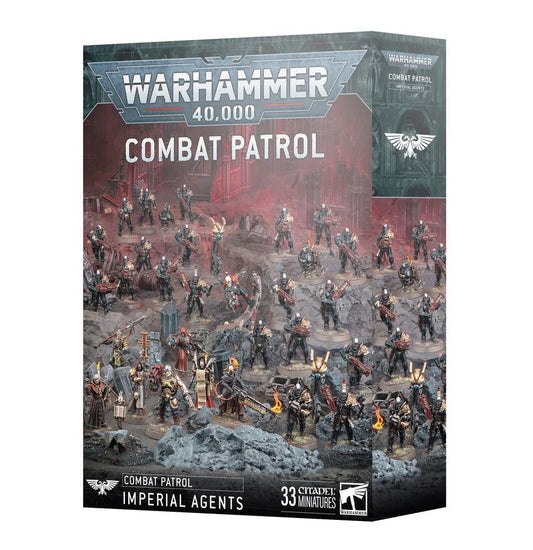 Warhammer 40k - Combat Patrol: Imperial Agents (10th Edition)