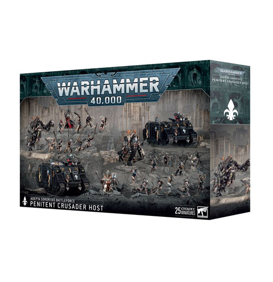 Warhammer 40k - Adepta Sororitas: Battleforce - Penitent Crusade Host
