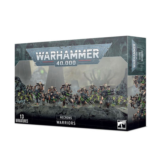 Warhammer 40k - Necrons: Warriors (49-06)