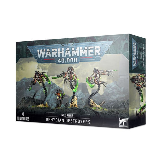 Warhammer 40k - Necrons: Ophydian Destroyers (49-32)