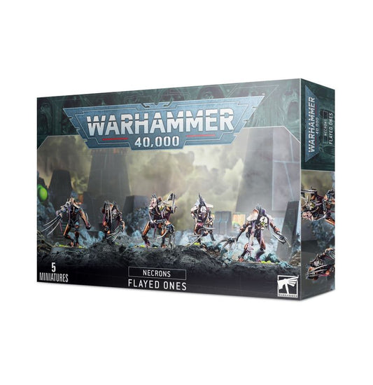 Warhammer 40k - Necrons: Flayed Ones (49-42)