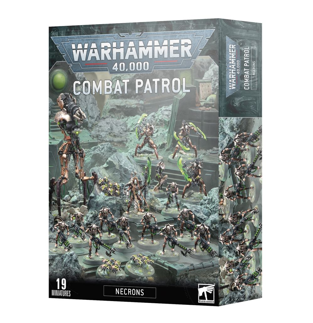 Warhammer 40k - Combat Patrol: Necrons (10th Edition)