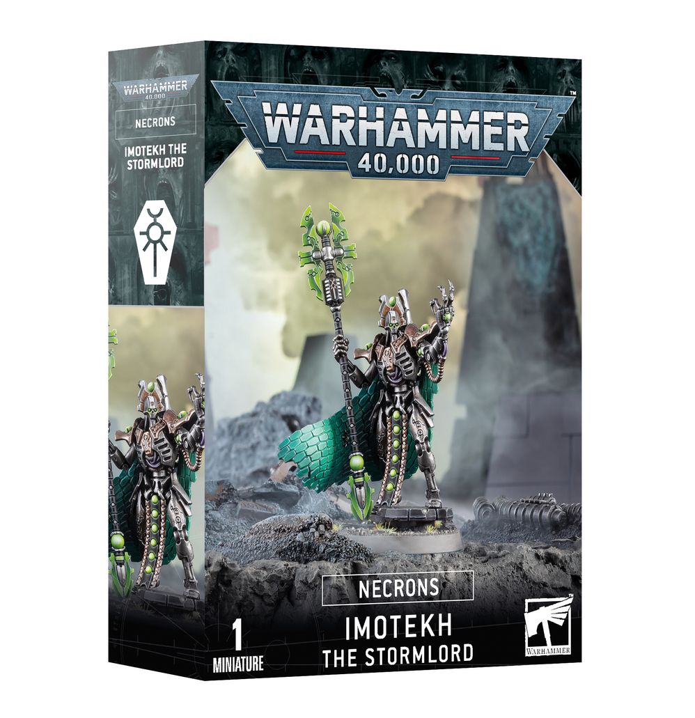 Warhammer 40k - Necrons: Imotekh the Stormlord