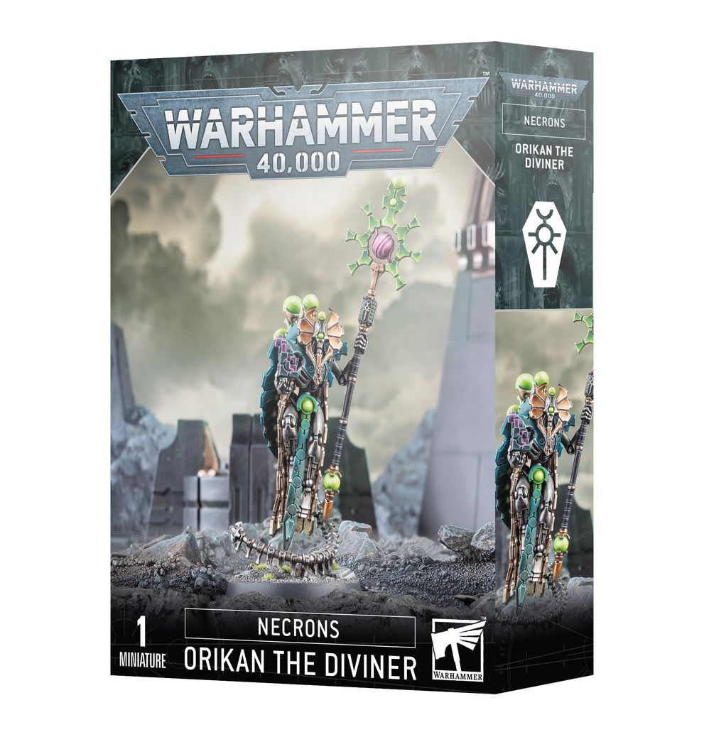 Warhammer 40k - Necrons: Orikan the Diviner (49-67)