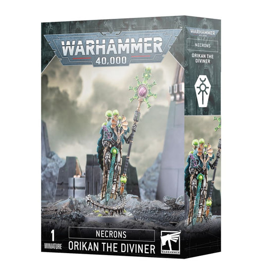 Warhammer 40k - Necrons: Orikan the Diviner (49-67)