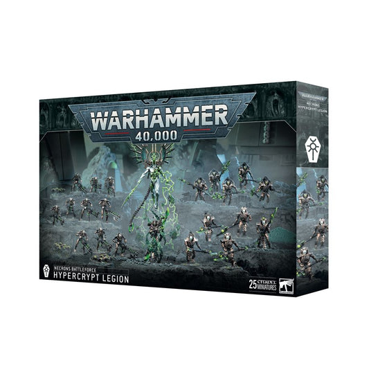 Warhammer 40k - Necrons: Hypercrypt Legion Battleforce Box