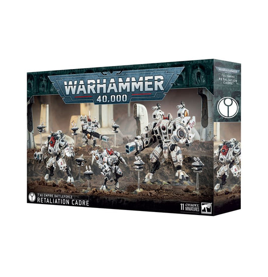 Warhammer 40k - T'au Empire: Retaliation Cadre Battleforce Box