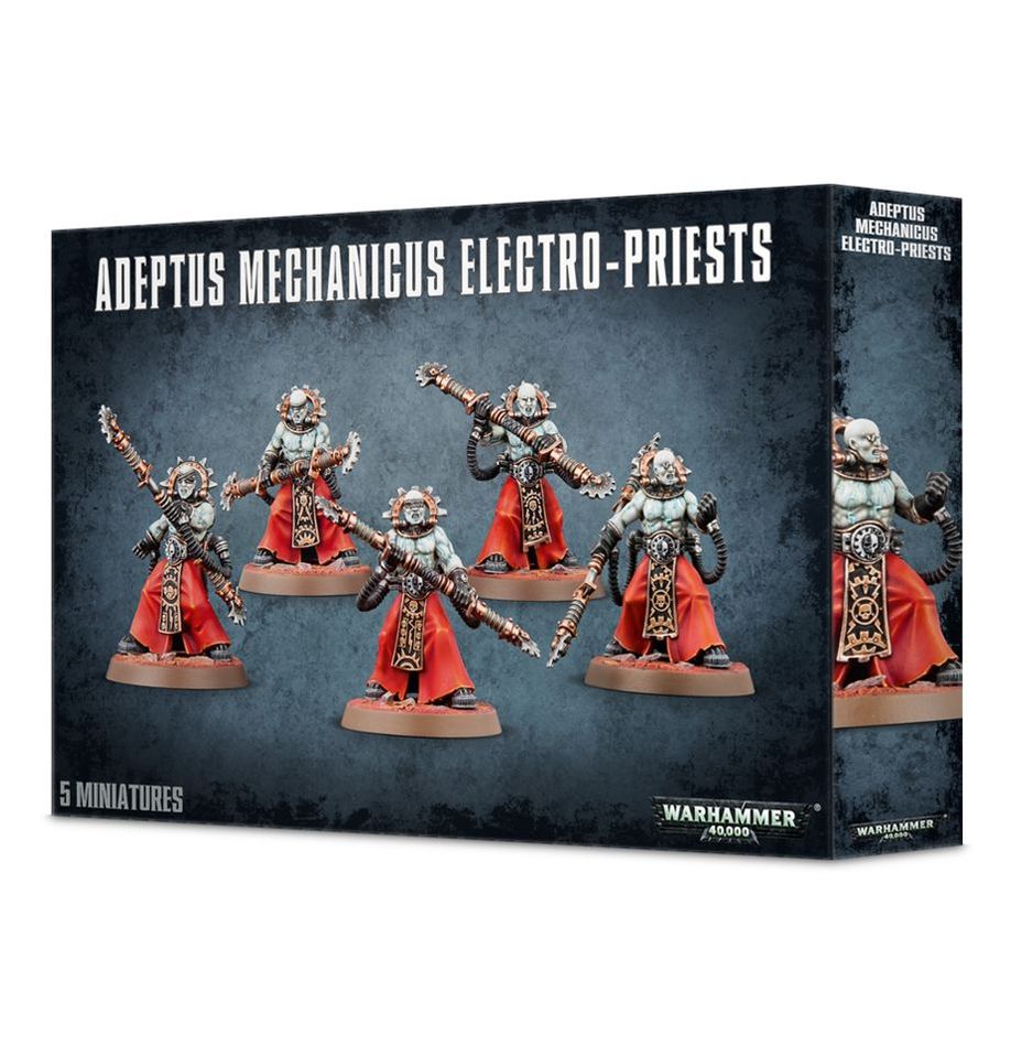 Warhammer 40K - Adeptus Mechanicus: Electro-Priests (59-19)