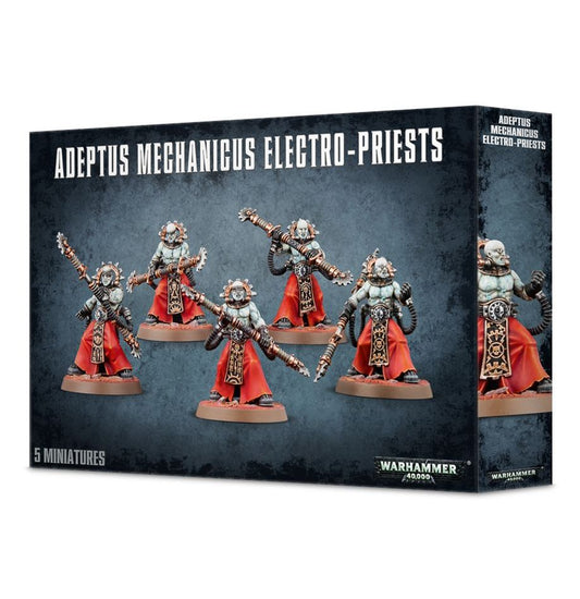 Warhammer 40K - Adeptus Mechanicus: Electro-Priests (59-19)