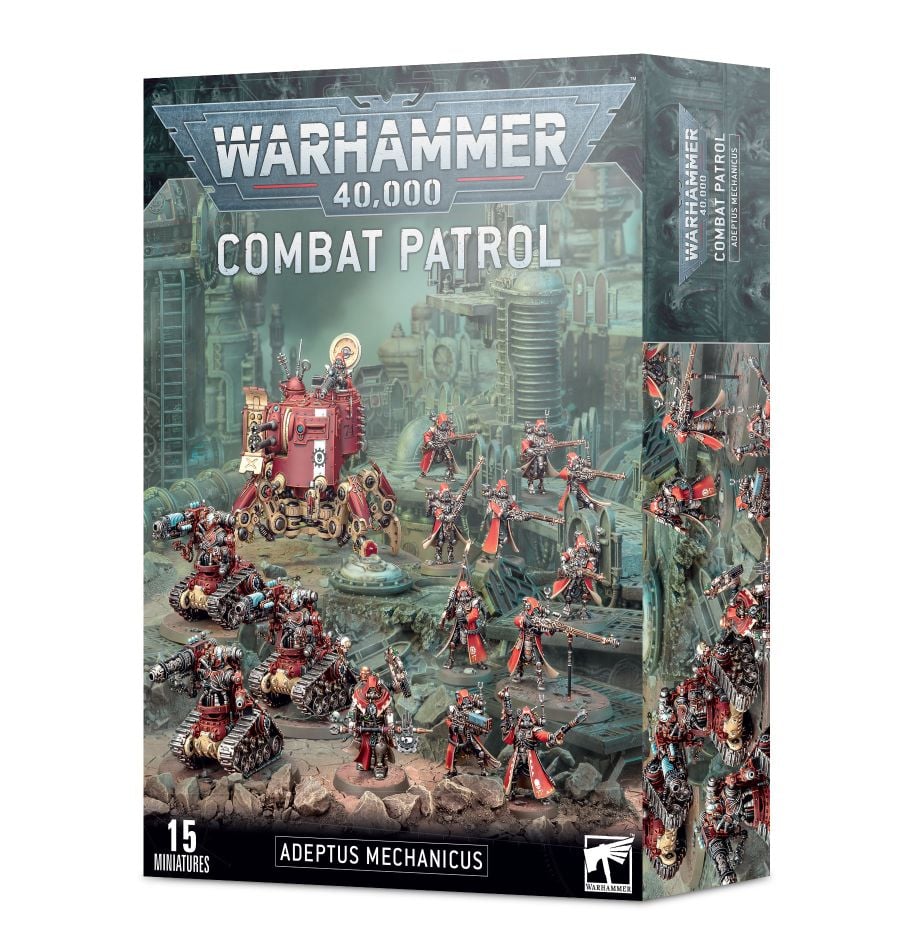Warhammer 40k - Combat Patrol: Adeptus Mechanicus