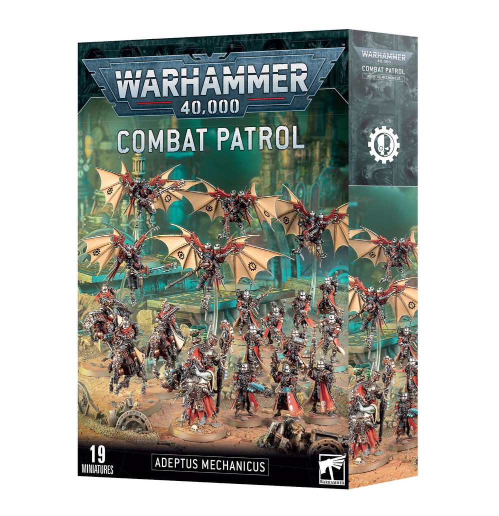 Warhammer 40k - Combat Patrol: Adeptus Mechanicus (10th Edition)