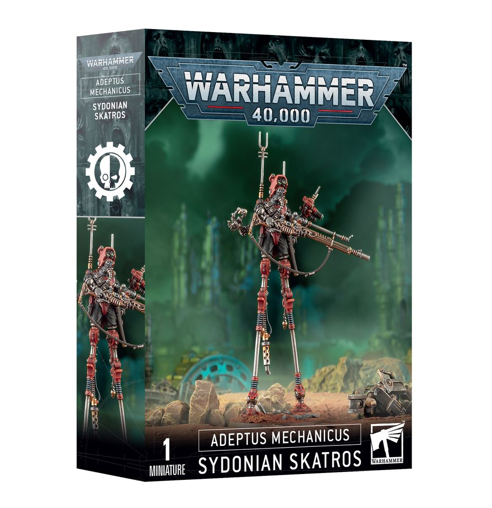 Warhammer 40k - Adeptus Mechanicus: Sydonian Skatros