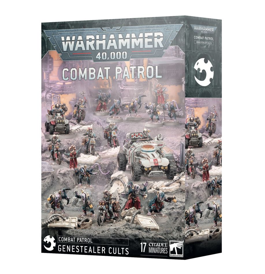 Warhammer 40k - Combat Patrol: Genestealer Cults (10th Edition)