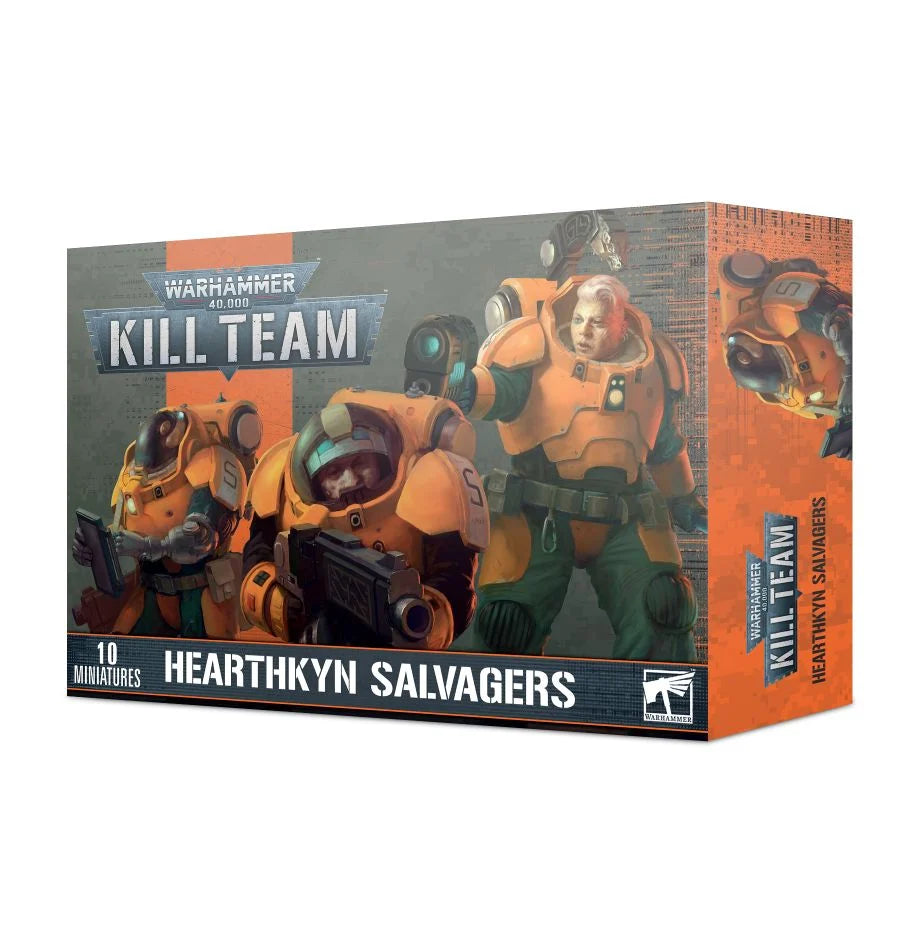 Warhammer 40k - Kill Team: Hearthkyn Salvagers