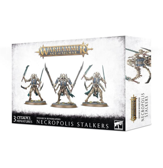Warhammer Age of Sigmar - Ossiarch Bonereapers: Necropolis Stalkers