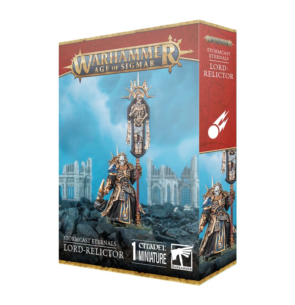 Warhammer Age of Sigmar - Stormcast Eternals: Lord-Relictor (4th Edition)