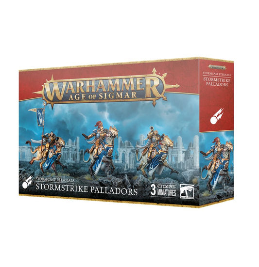 Warhammer Age of Sigmar - Stormcast Eternals: Stormstrike Palladors (4th Edition)
