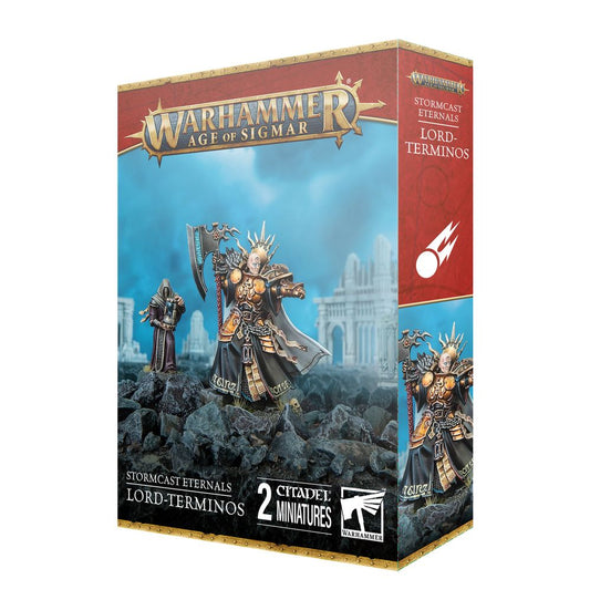 Warhammer Age of Sigmar - Stormcast Eternals: Lord-Terminos (4th Edition)