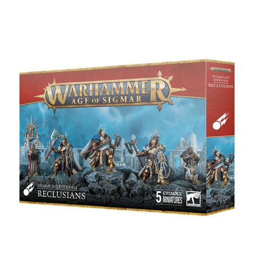 Warhammer Age of Sigmar - Stormcast Eternals: Reclusians (4th Edition)