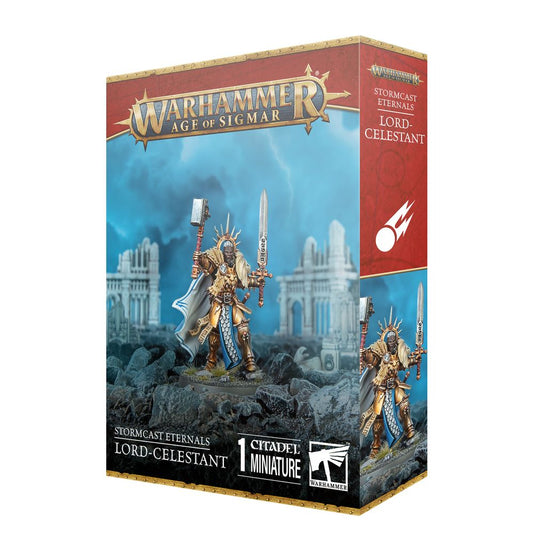Warhammer Age of Sigmar - Stormcast Eternals: Lord-Celestant (4th Edition)